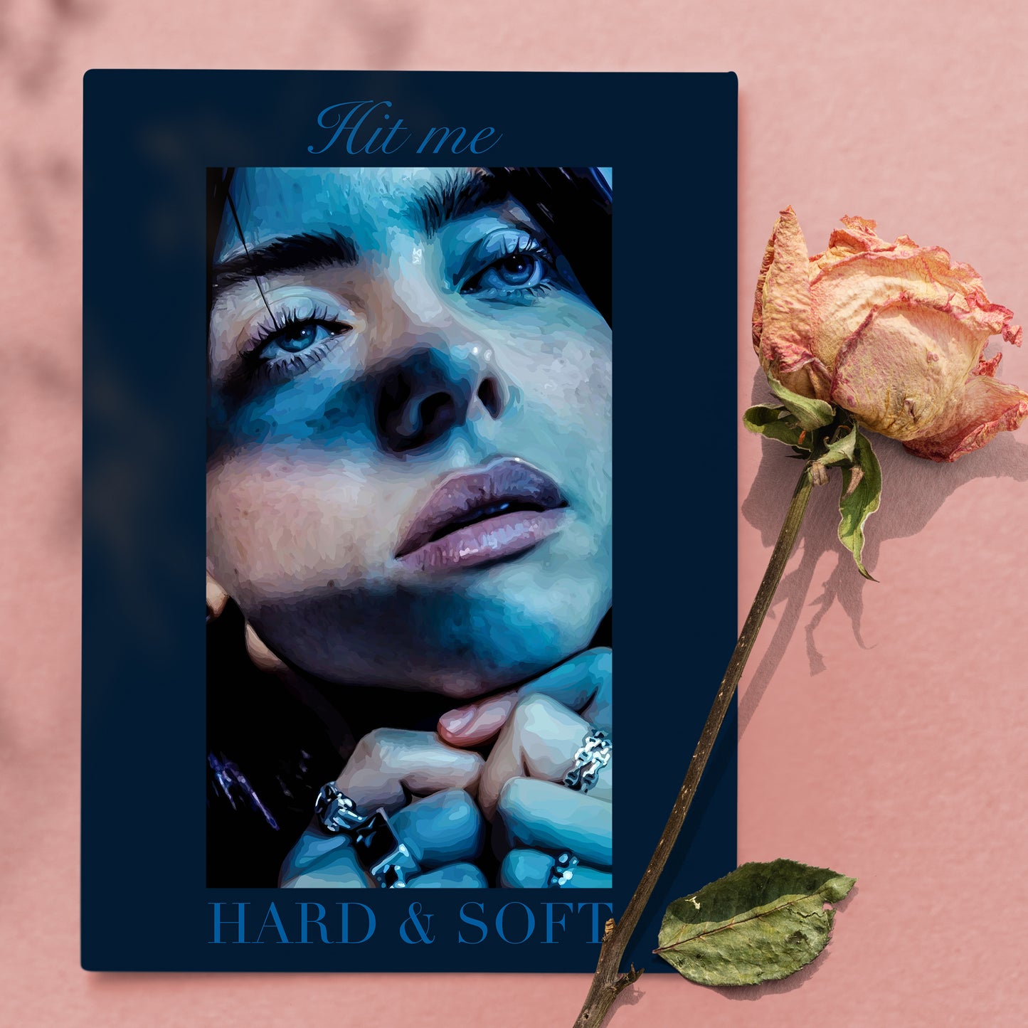 Hard & Soft Poster
