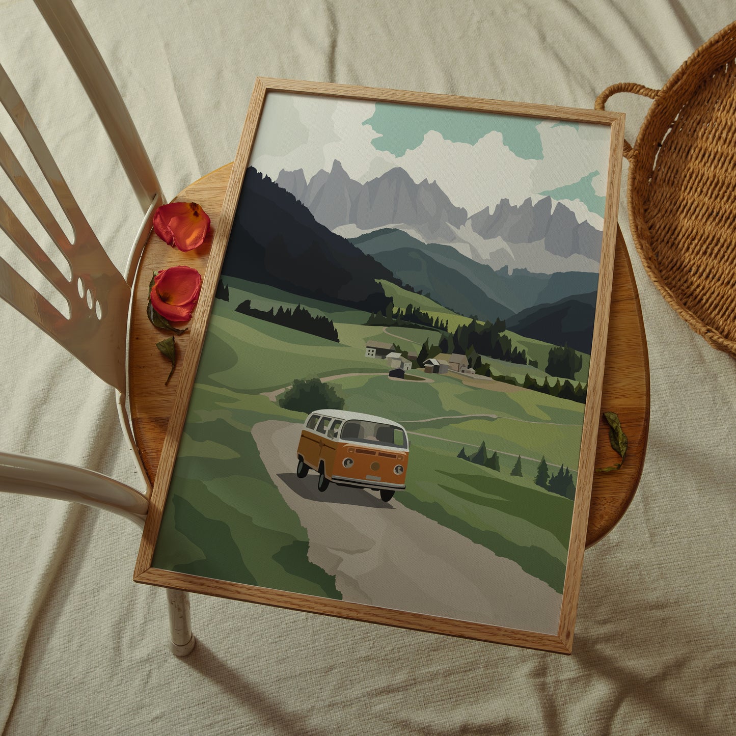 Alone In The Mountains