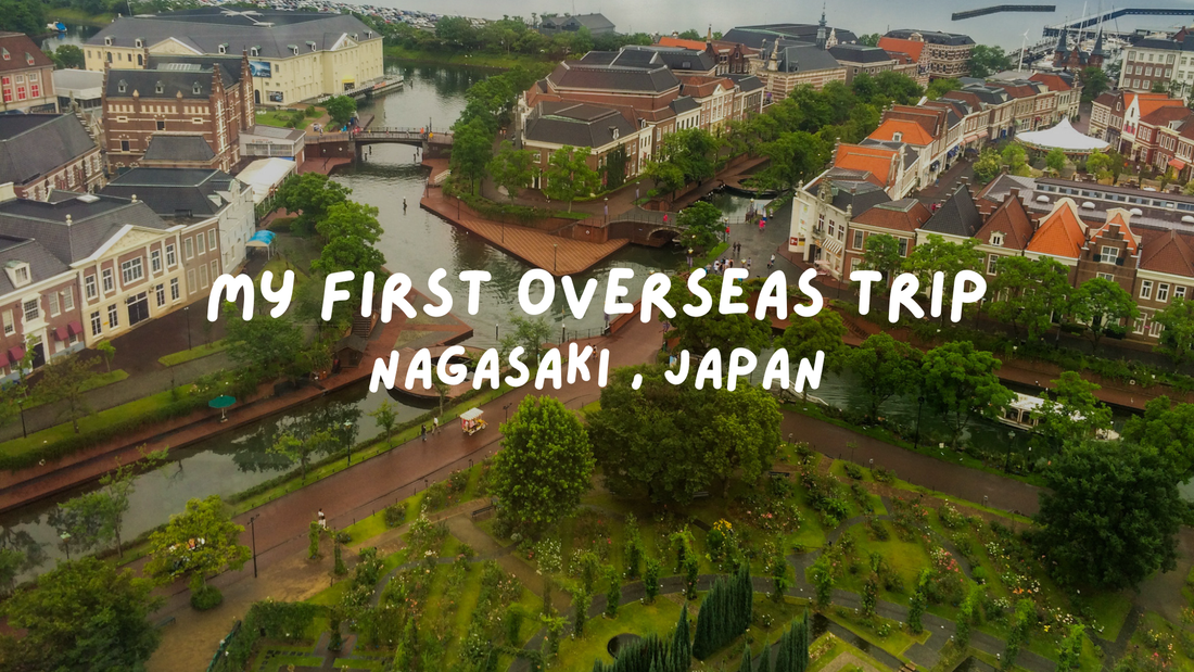My First Trip Overseas !