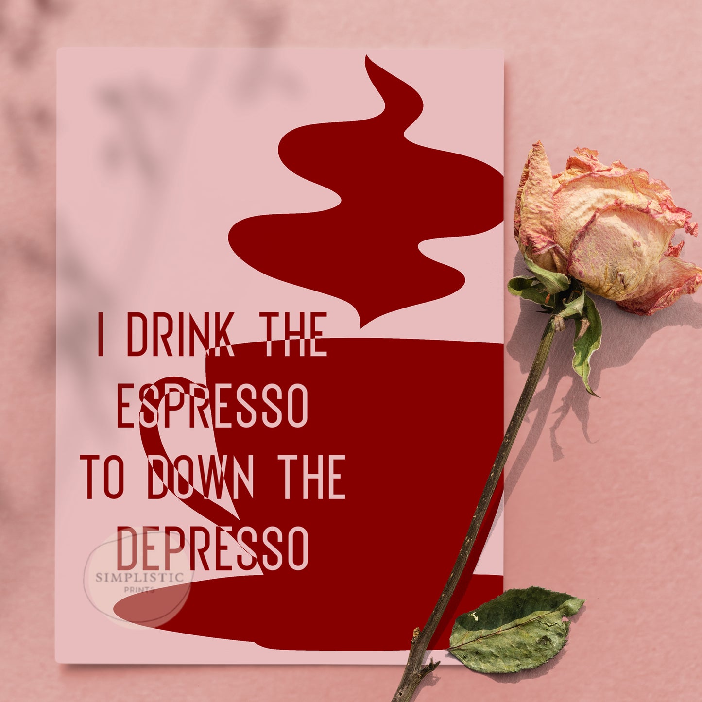 Espresso for the Depresso