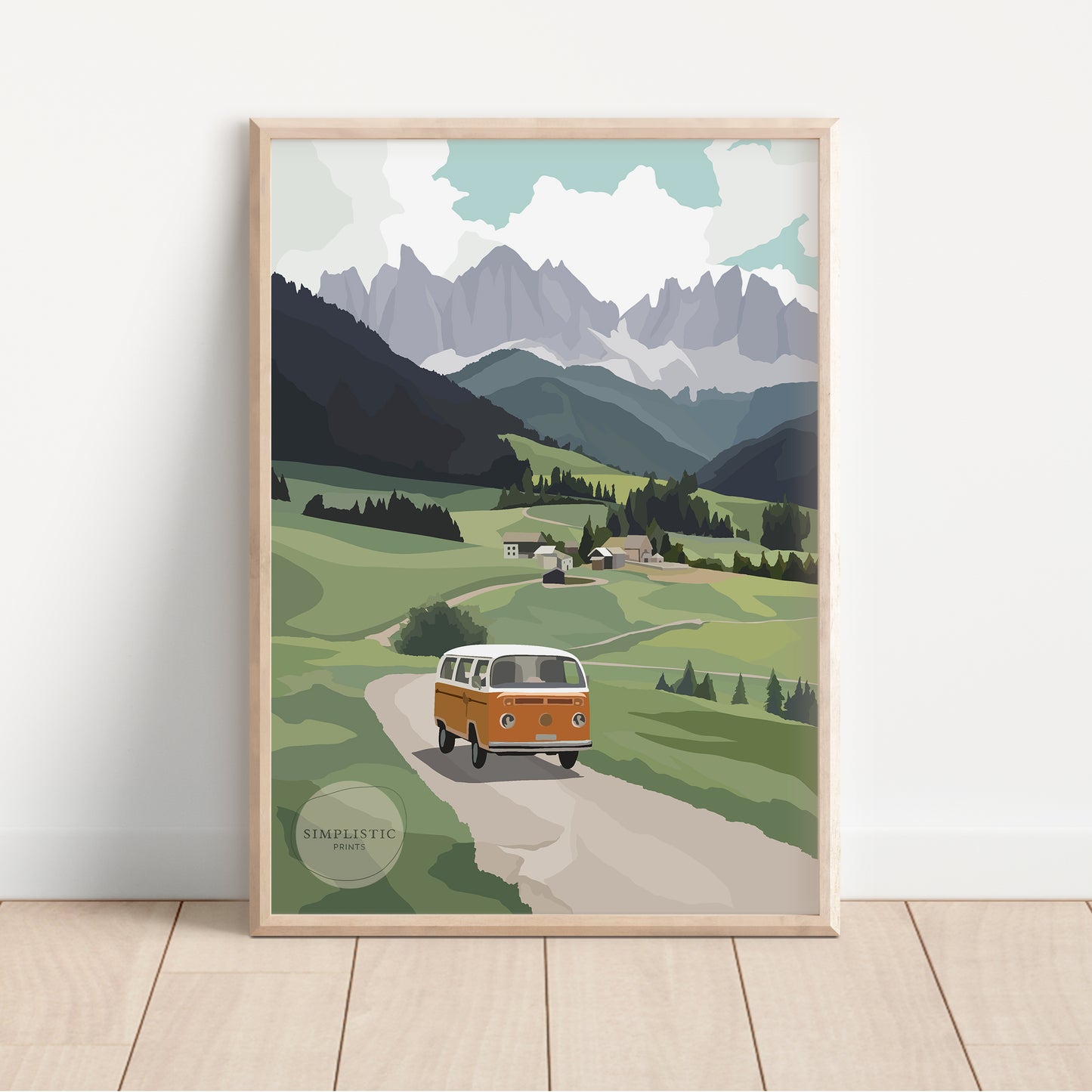 Alone In The Mountains