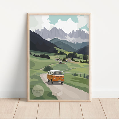 Alone In The Mountains