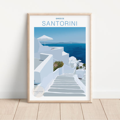 Santorini Blue