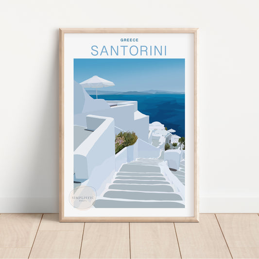 Santorini Blue