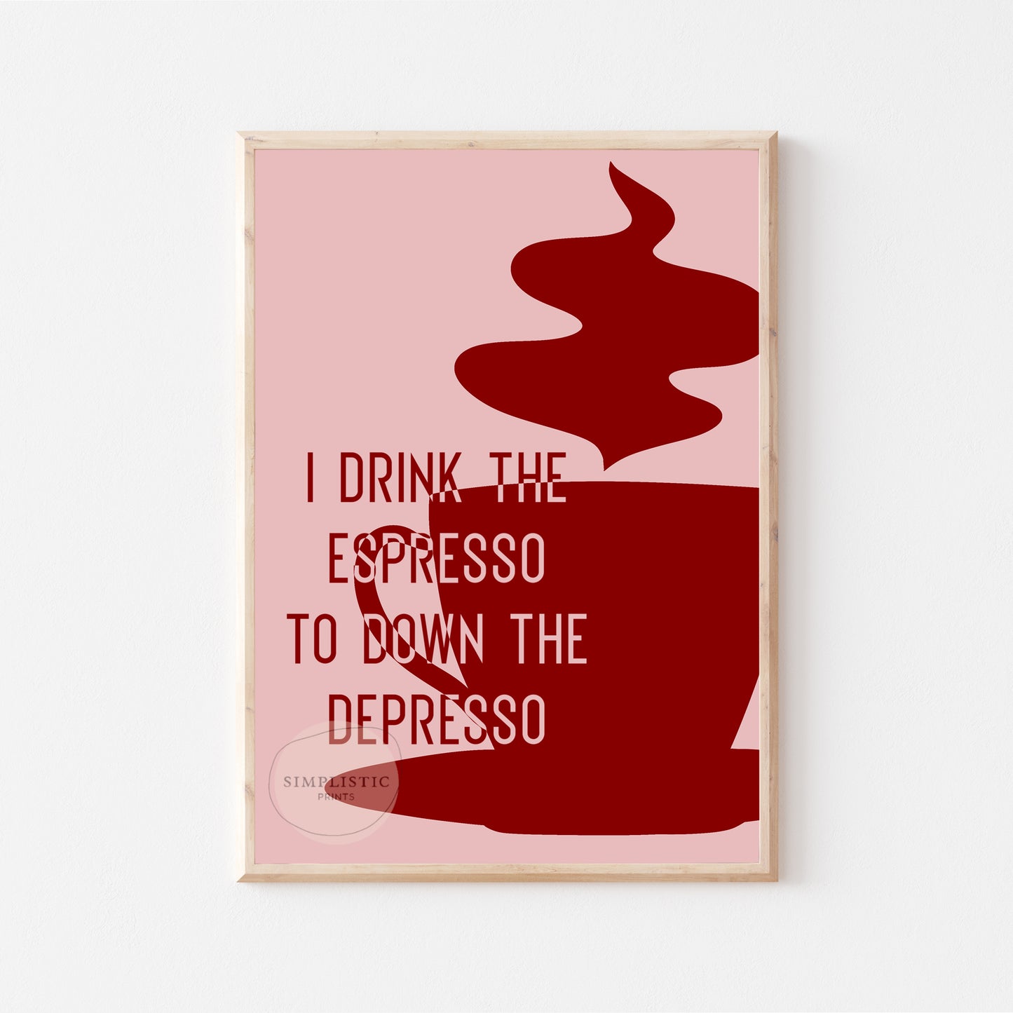 Espresso for the Depresso