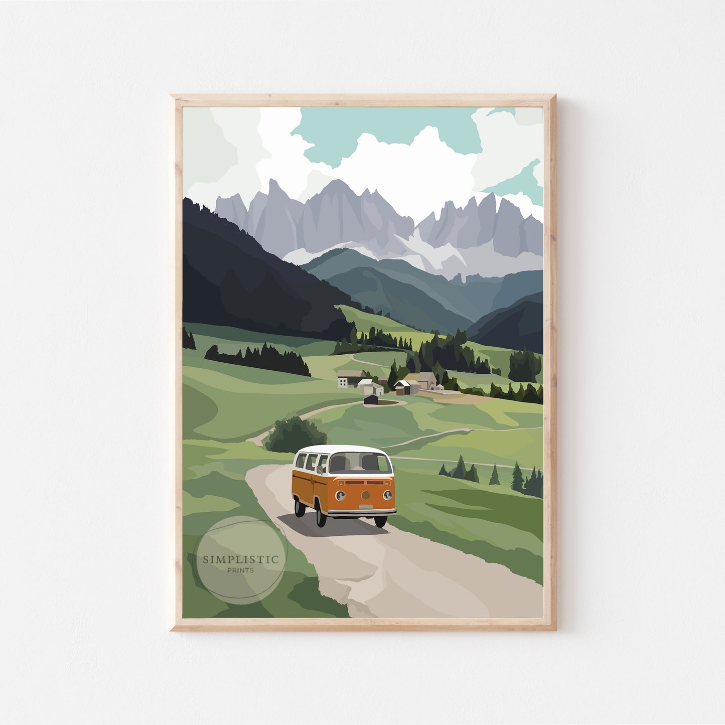 Alone In The Mountains