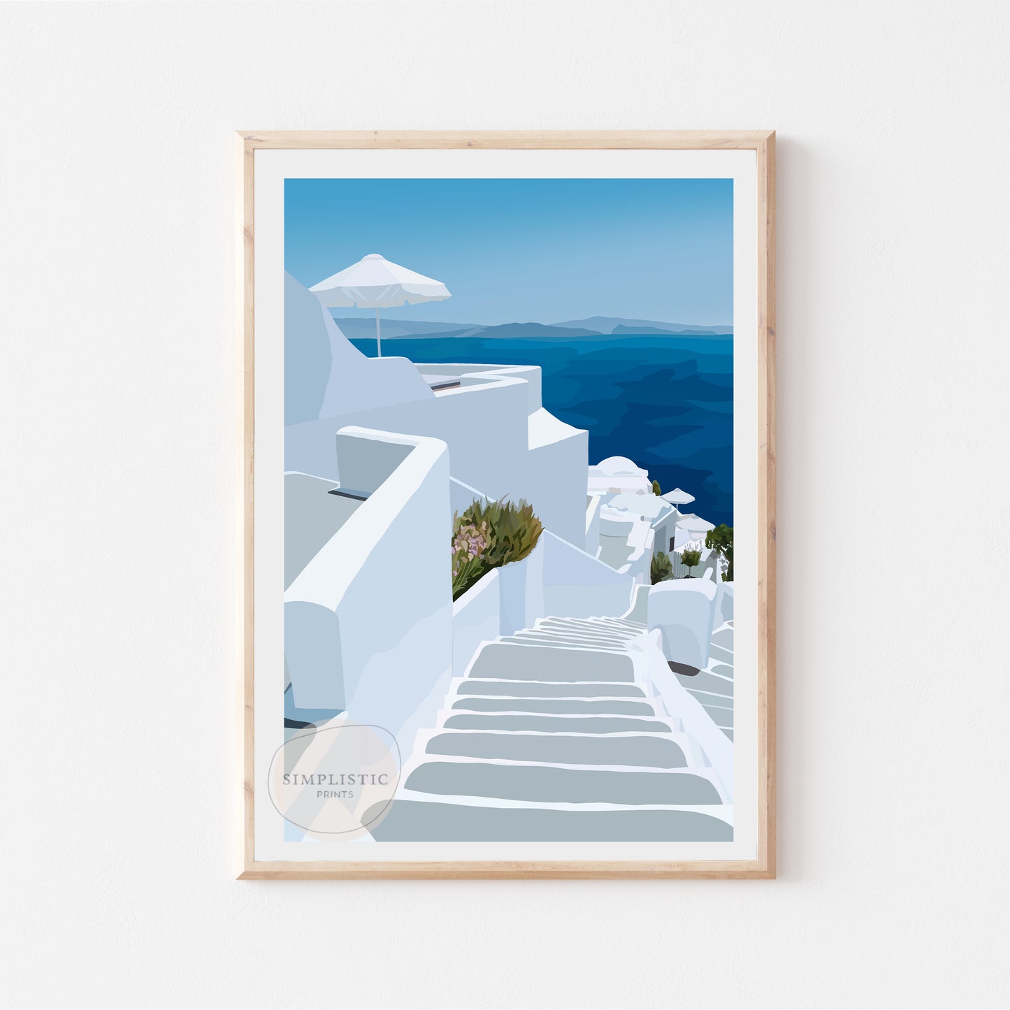 Santorini Blue