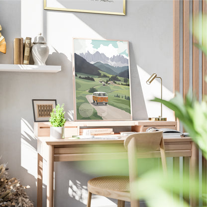 Alone In The Mountains