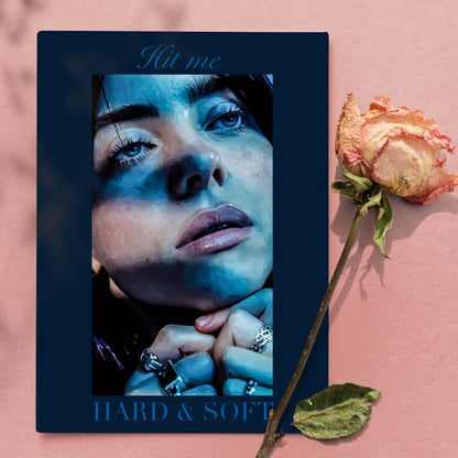 Hard & Soft Poster