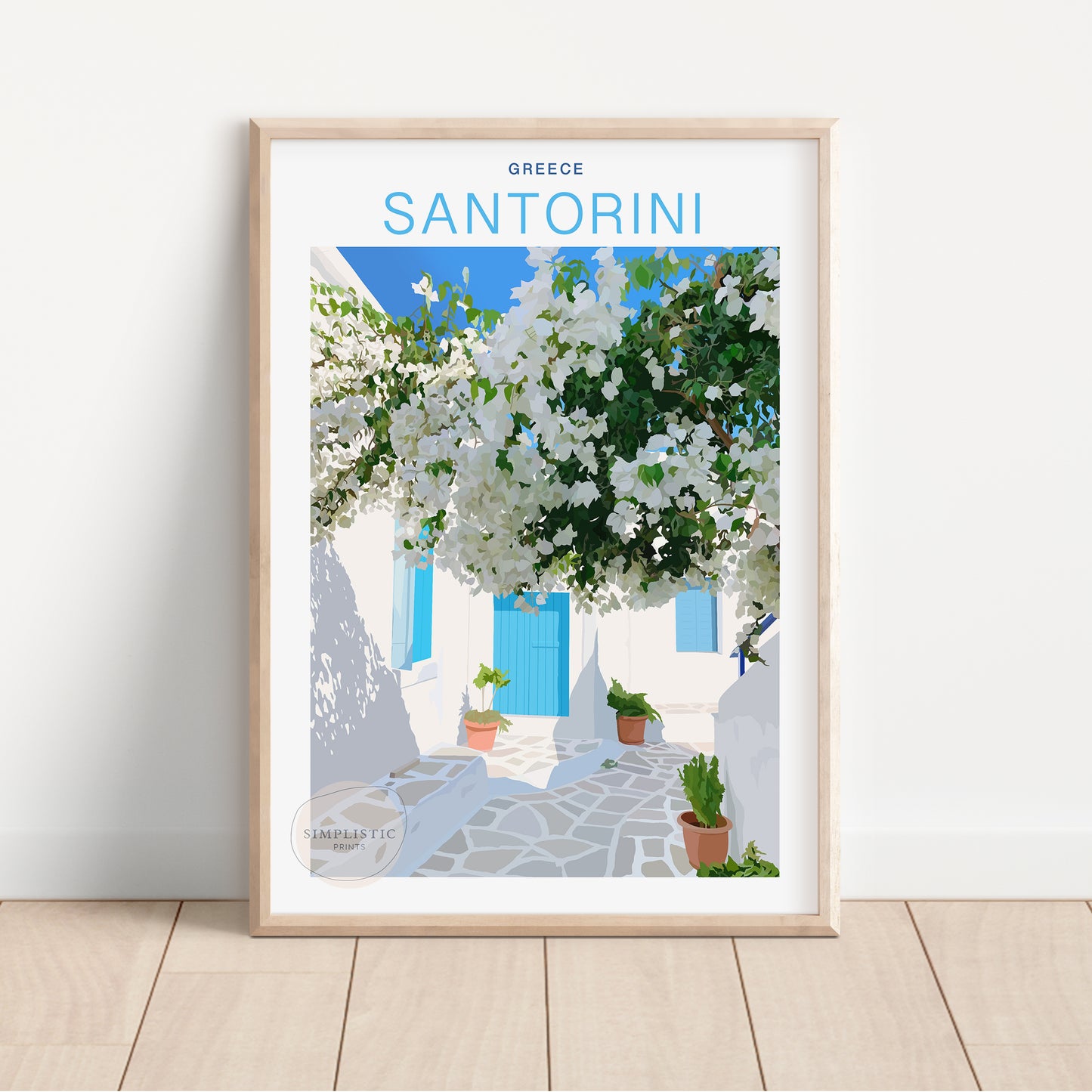 Santorini White