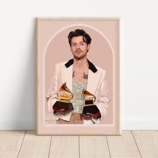 Double Grammy Poster