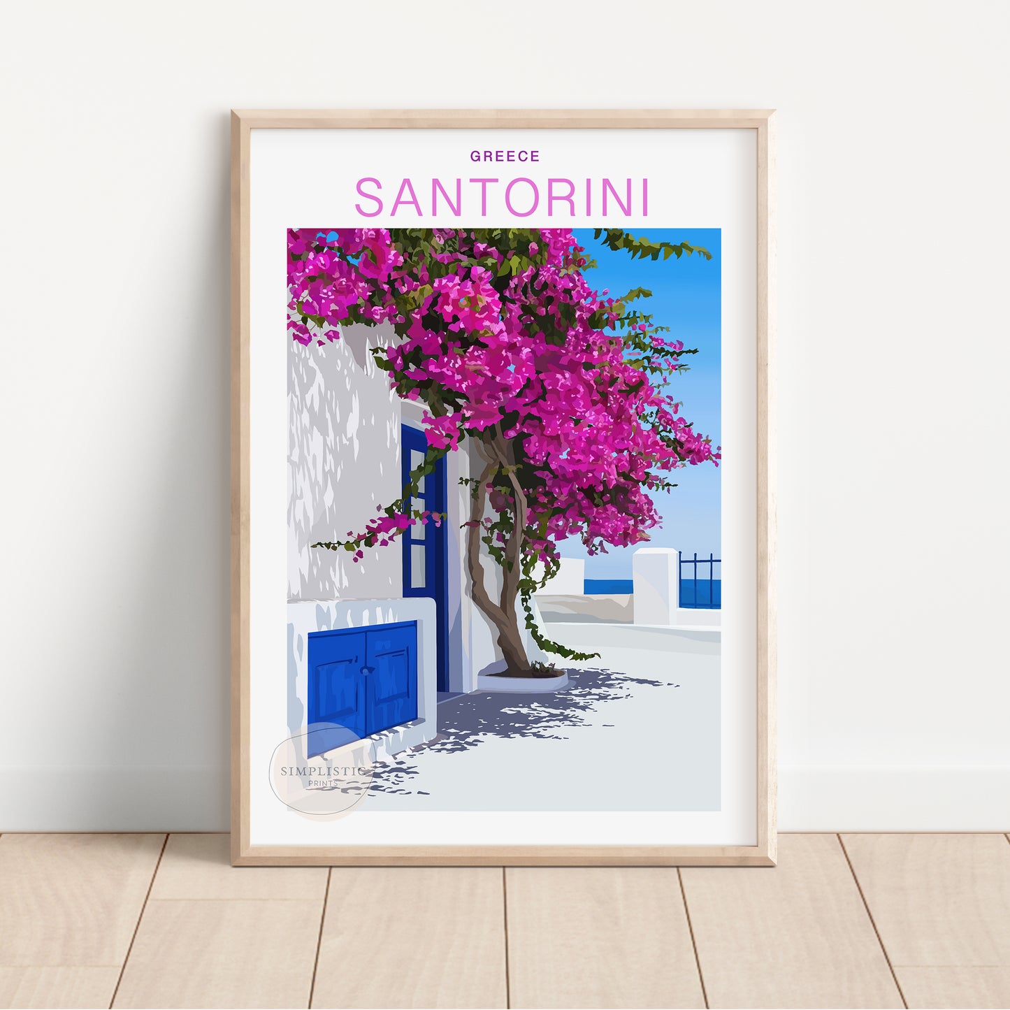 Santorini Pink