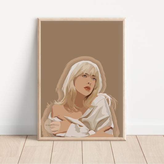 Happier Than Ever Poster