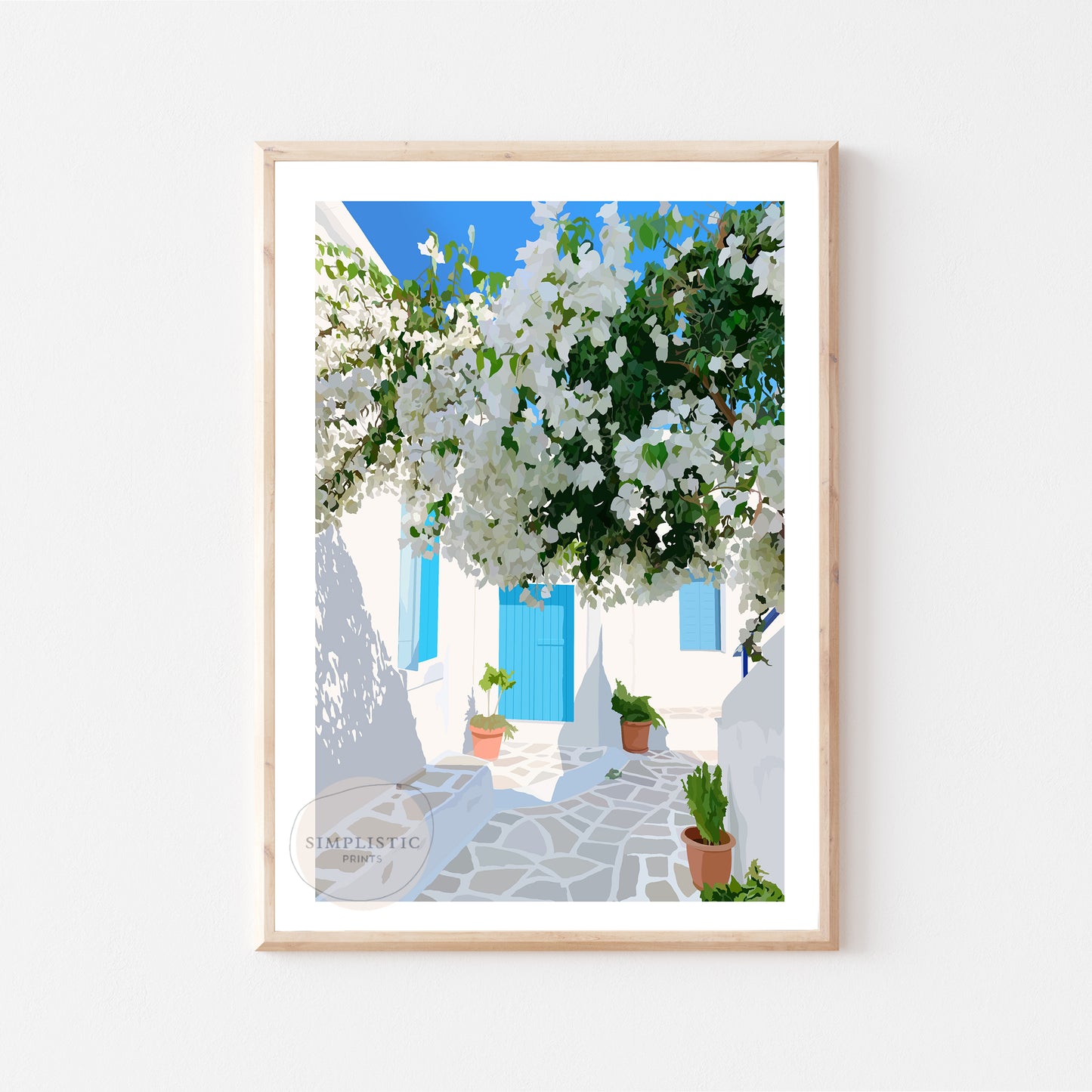 Santorini White