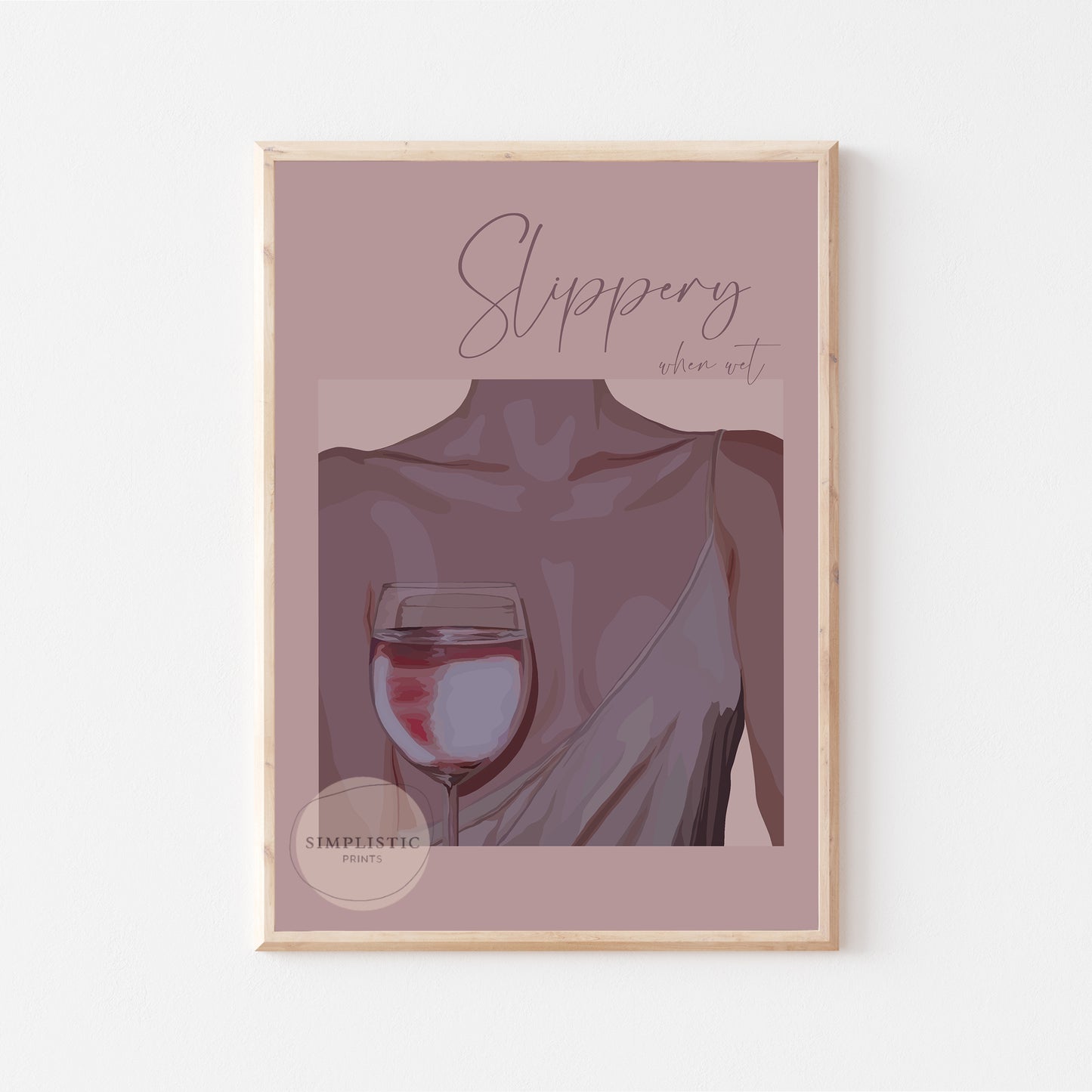 Slippery when wet