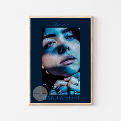 Hard & Soft Poster