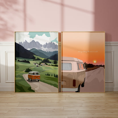 Alone In The Mountains