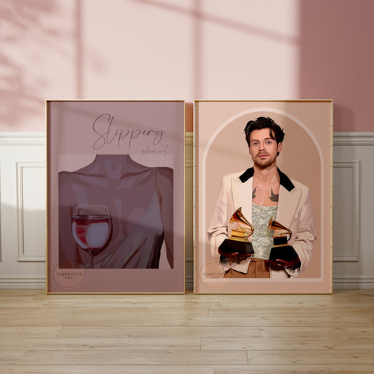 Double Grammy Poster