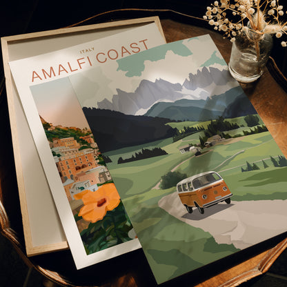 Alone In The Mountains