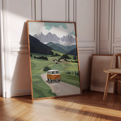 Alone In The Mountains