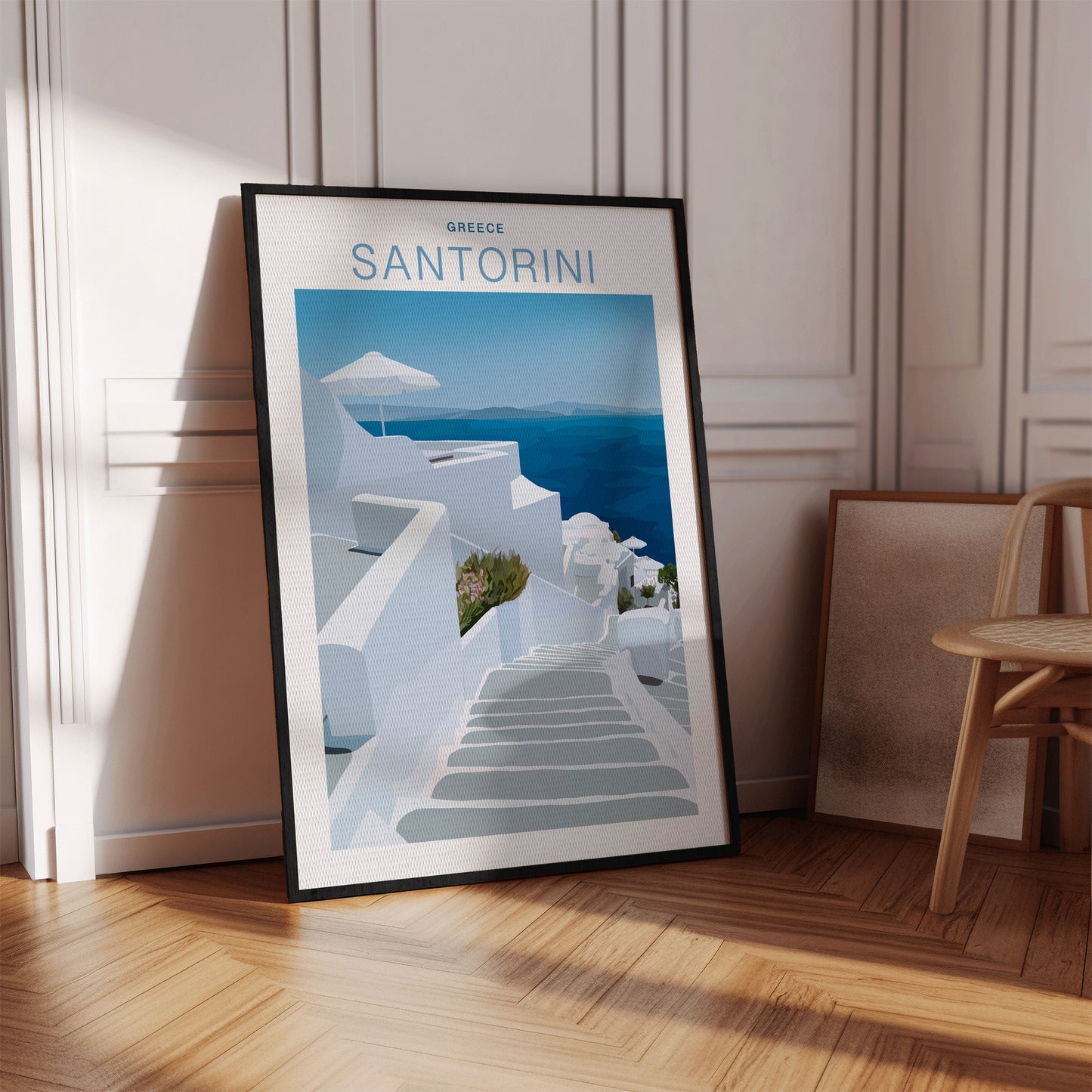 Santorini Blue