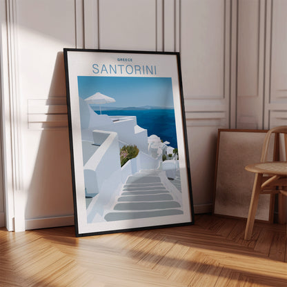 Santorini Blue