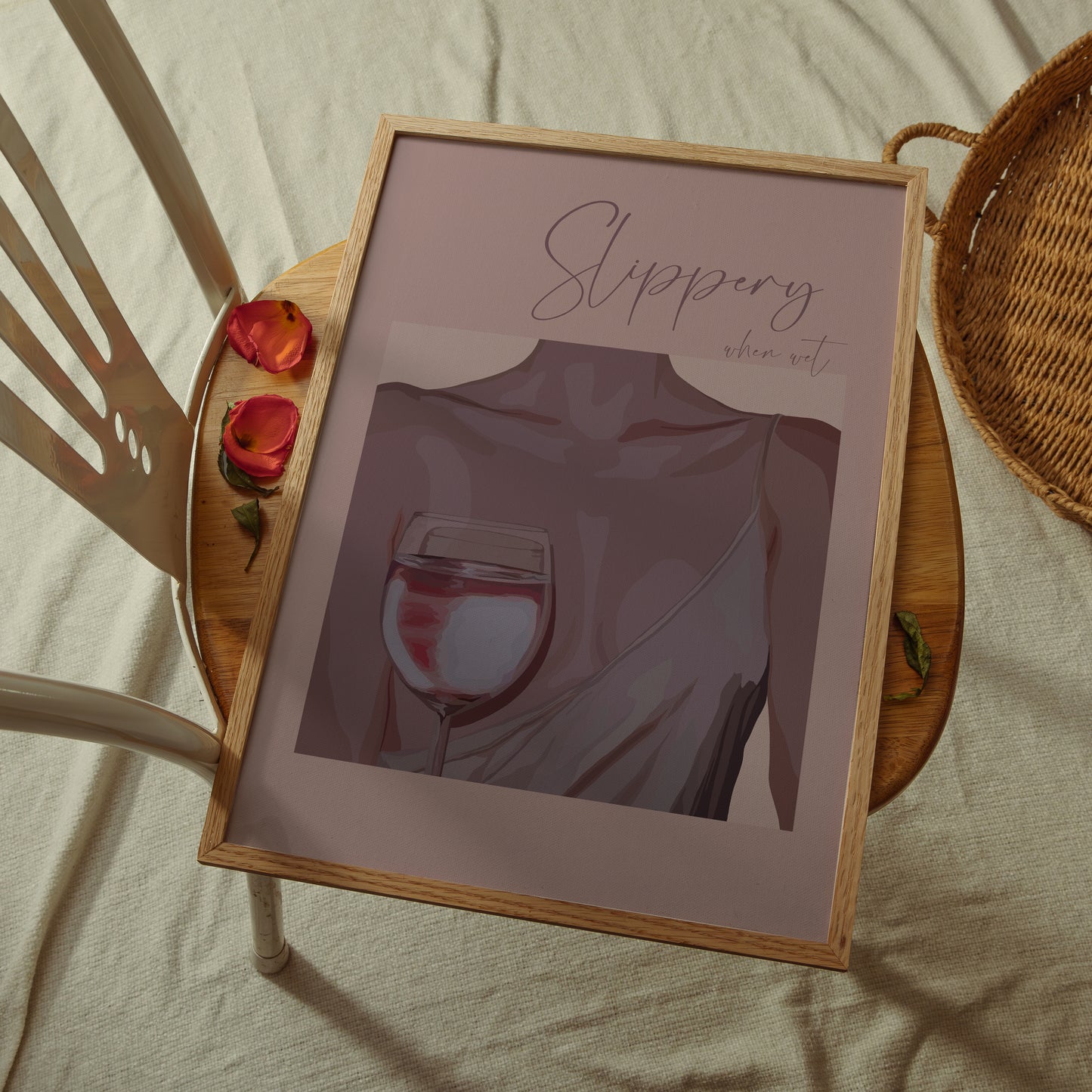 Slippery when wet