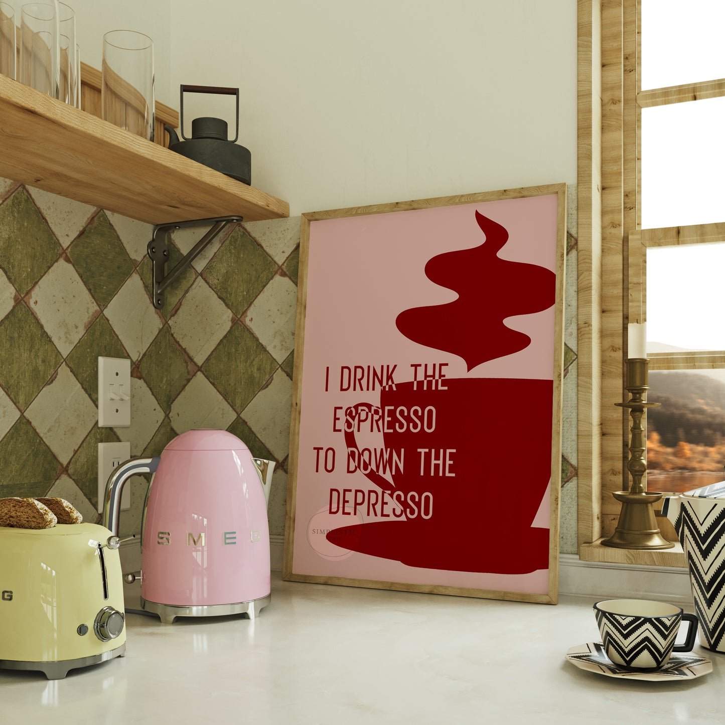 Espresso for the Depresso