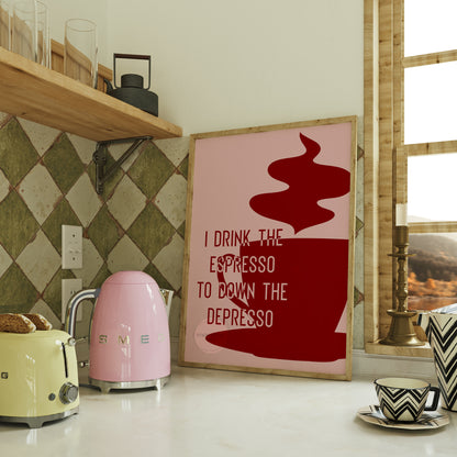 Espresso for the Depresso