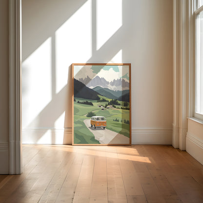 Alone In The Mountains